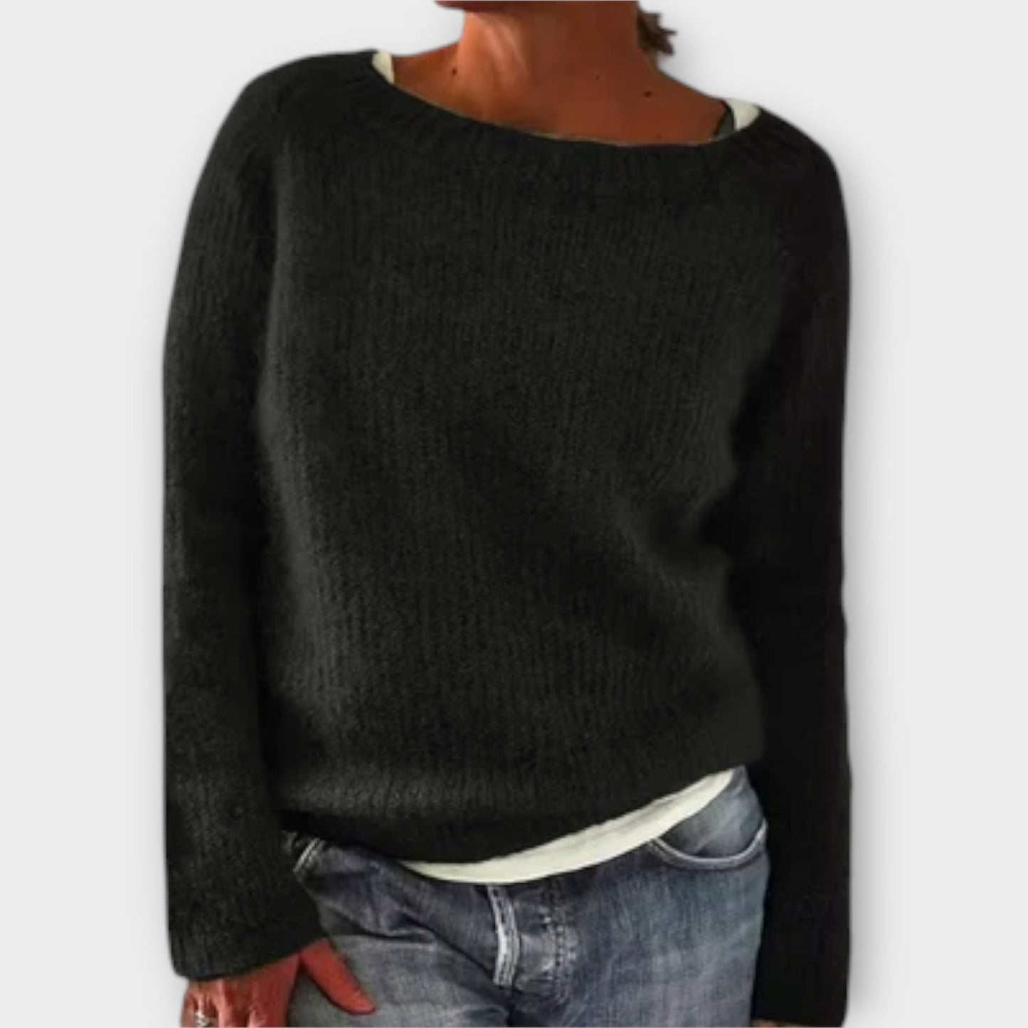 Maya | Oversized Knit Sweater