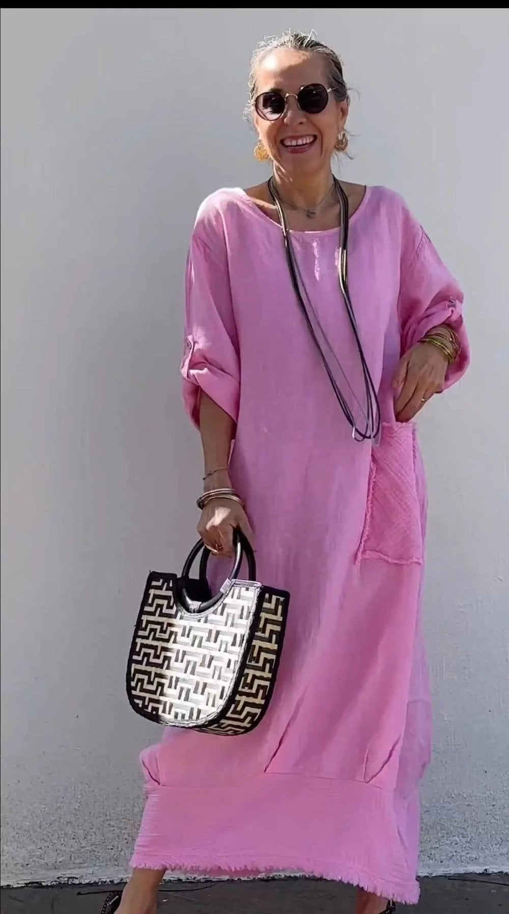 Leonore - Breezy Oversized Dress