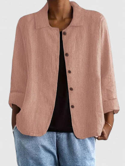 Aaliyah | Lightweight Layering Top