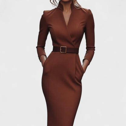 Elara | Elegant Midi Dress