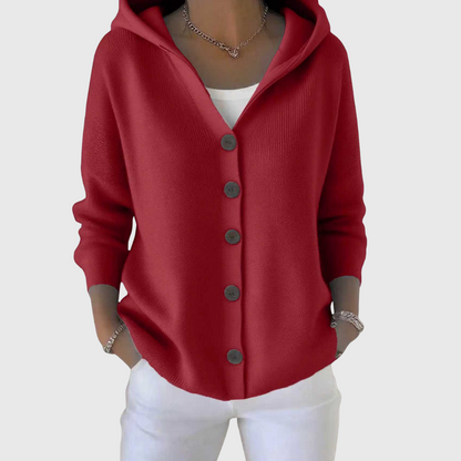 Madison | Stylish Hooded Cardigan