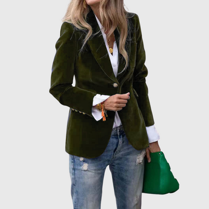 Abbie | Elegant One-Button Blazer