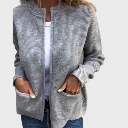 Noelle – Cotton Knit Cardigan