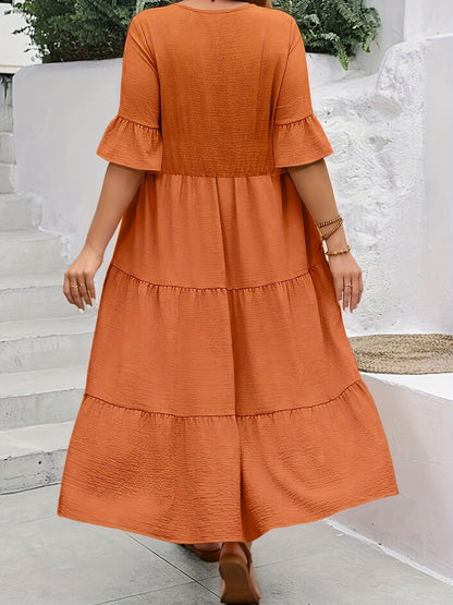 Avelisse - Graceful Flowy Dress