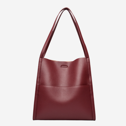 Mariah | Leather Look Shoulder Bag