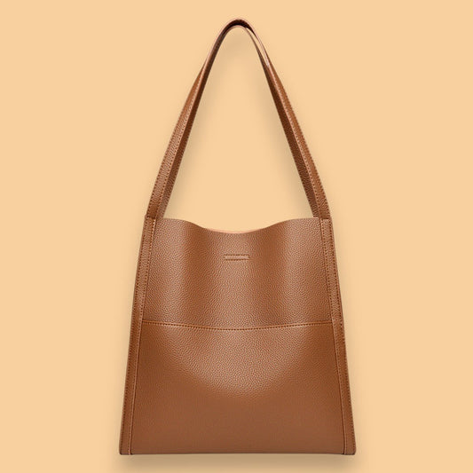 Mariah | Leather Look Shoulder Bag