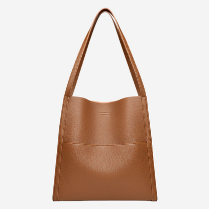 Mariah | Leather Look Shoulder Bag