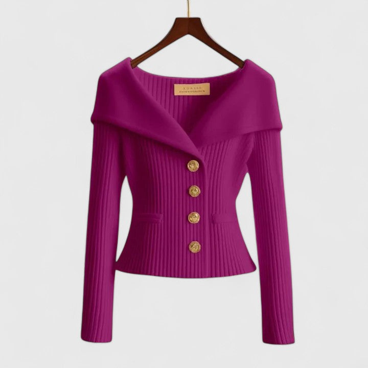 Clariza – Elegant Cardigan