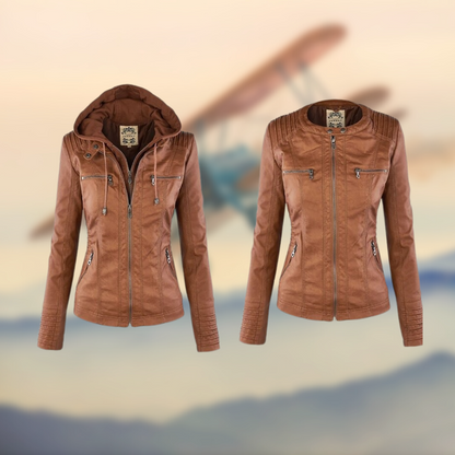 KAROLINE™ The Stylish and Unique Leather Jacket