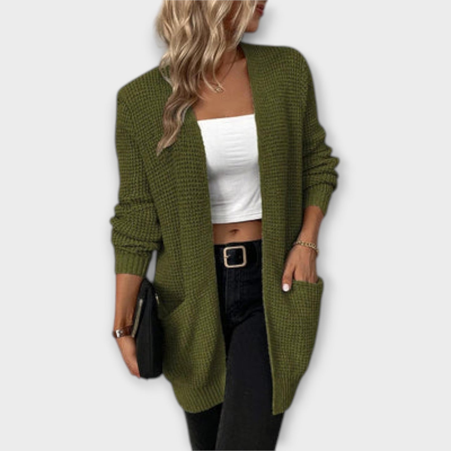 Samantha | Comfortable Knit Cardigan