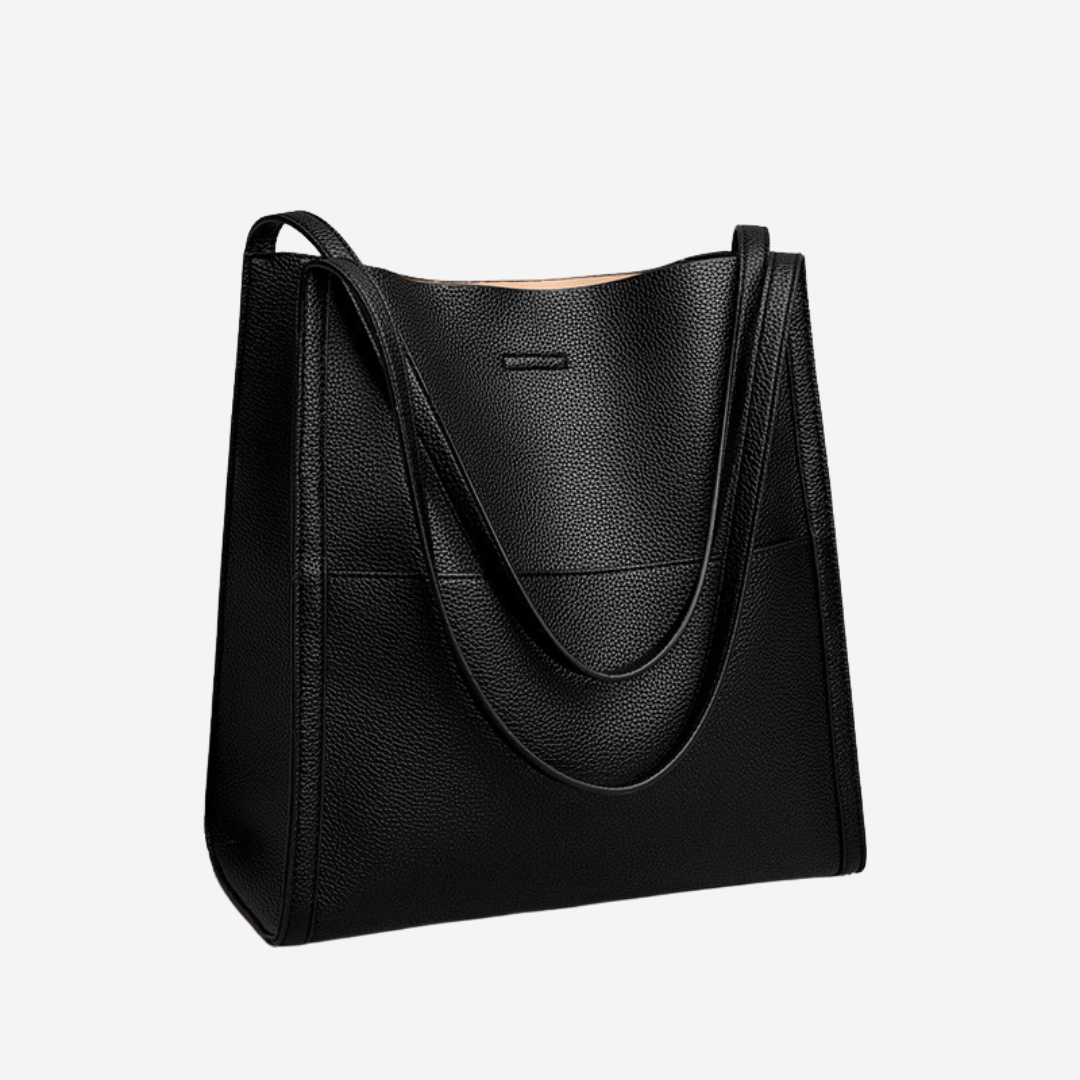 Mariah | Leather Look Shoulder Bag