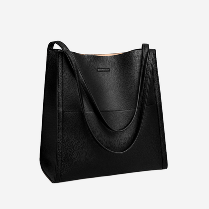 Mariah | Leather Look Shoulder Bag