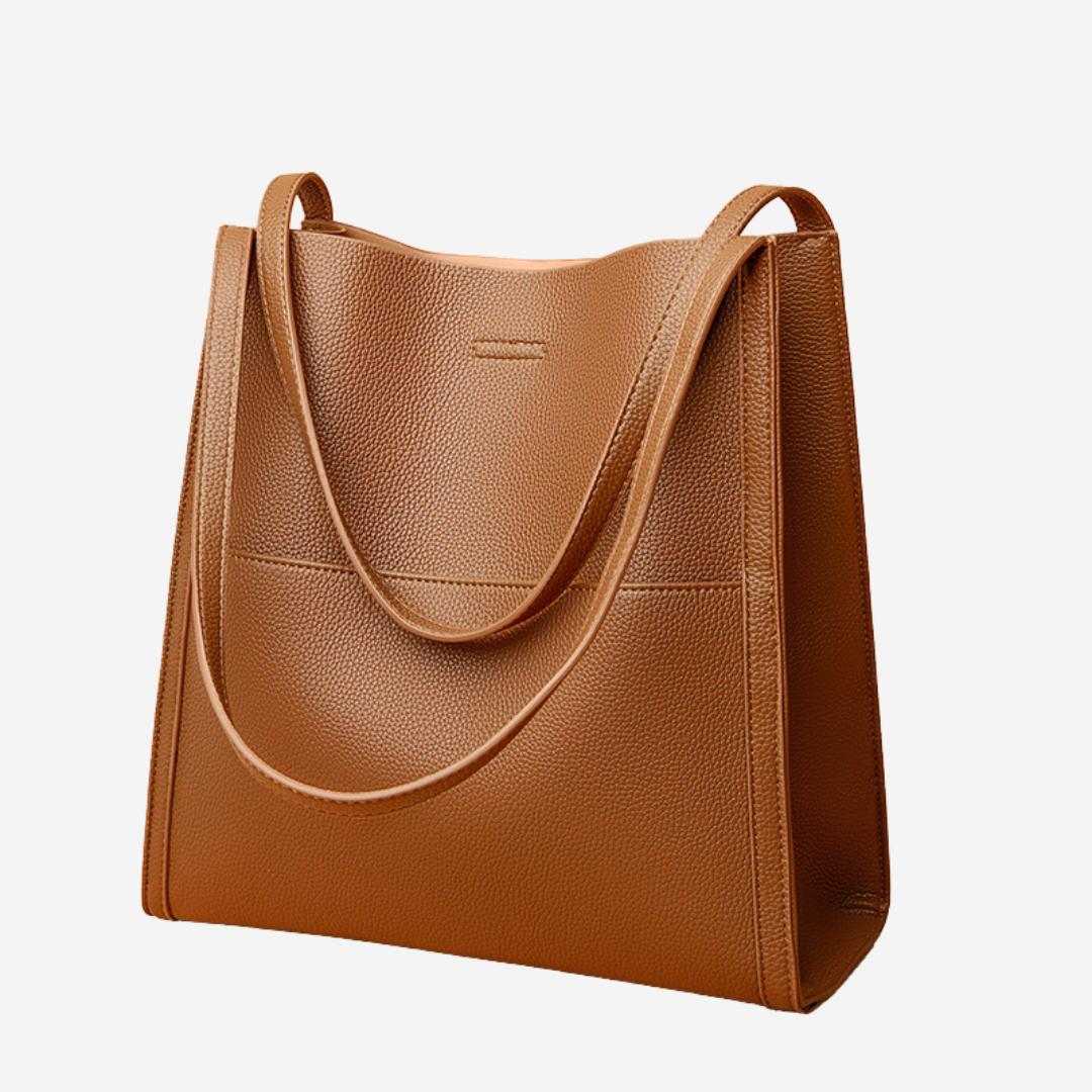 Mariah | Leather Look Shoulder Bag