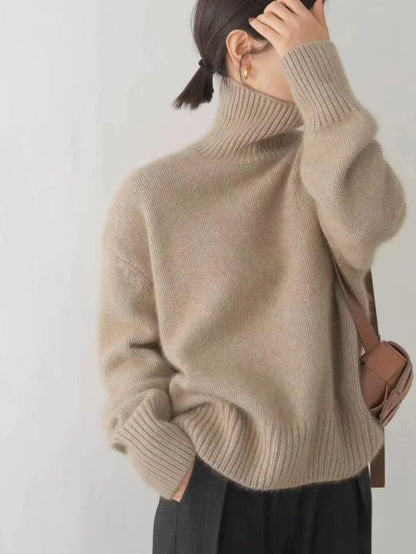 Larine | Turtleneck Sweater