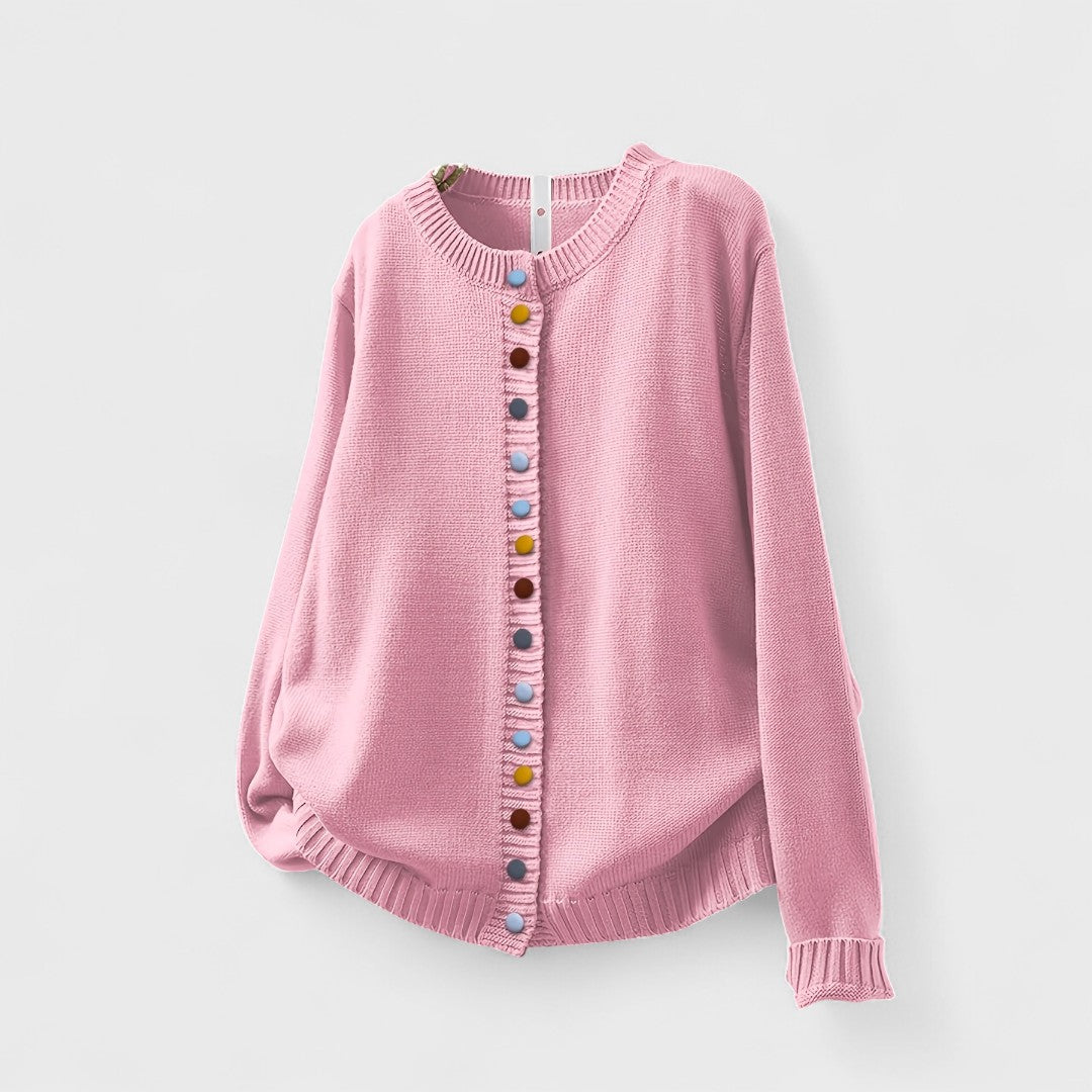 Diane – Comfortable and Refined Cardigan