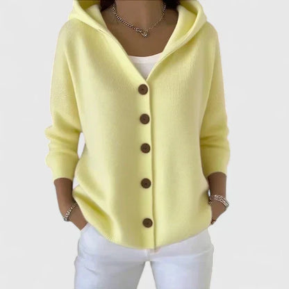 Madison | Stylish Hooded Cardigan