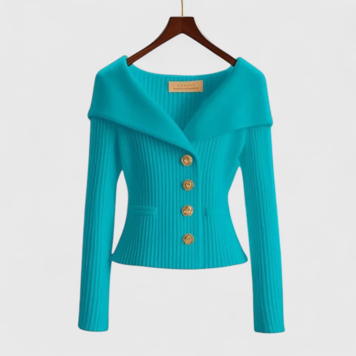 Clariza – Elegant Cardigan