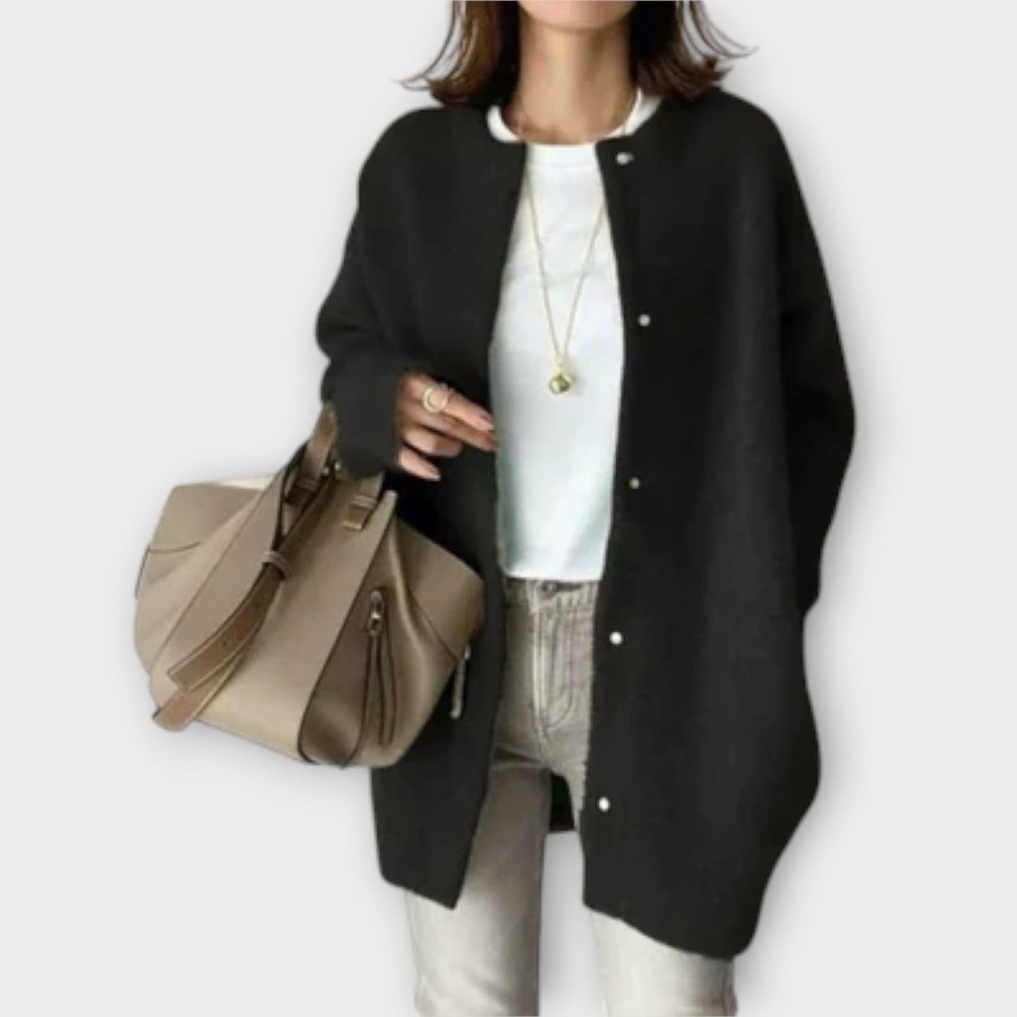 Hannah | Cozy Layering Cardigan