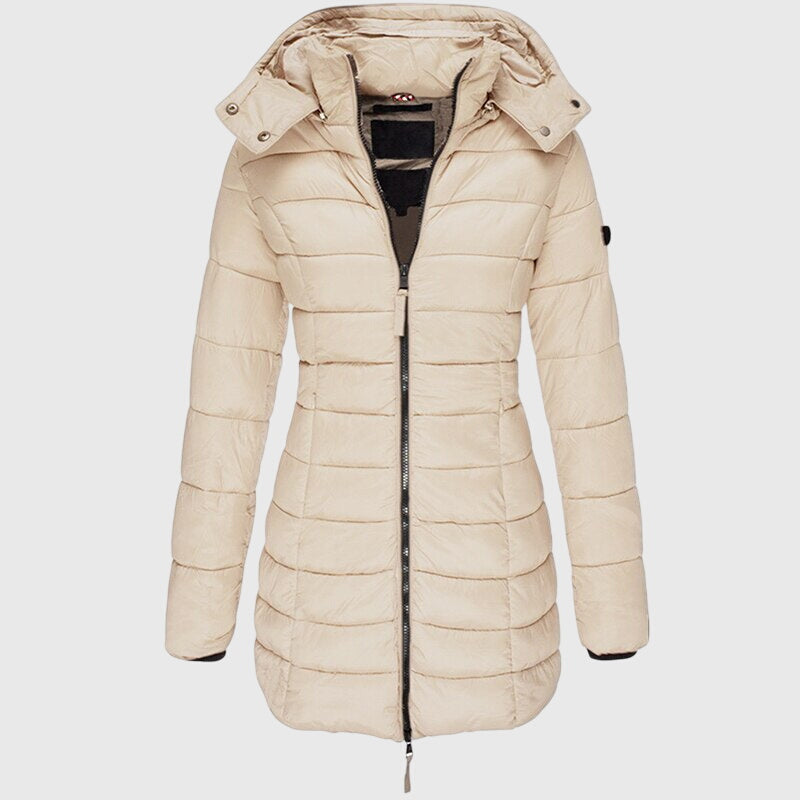 Samantha | Cozy Long Down Jacket