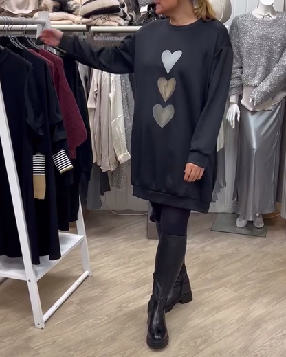 Sophie | Cozy Heart Pullover