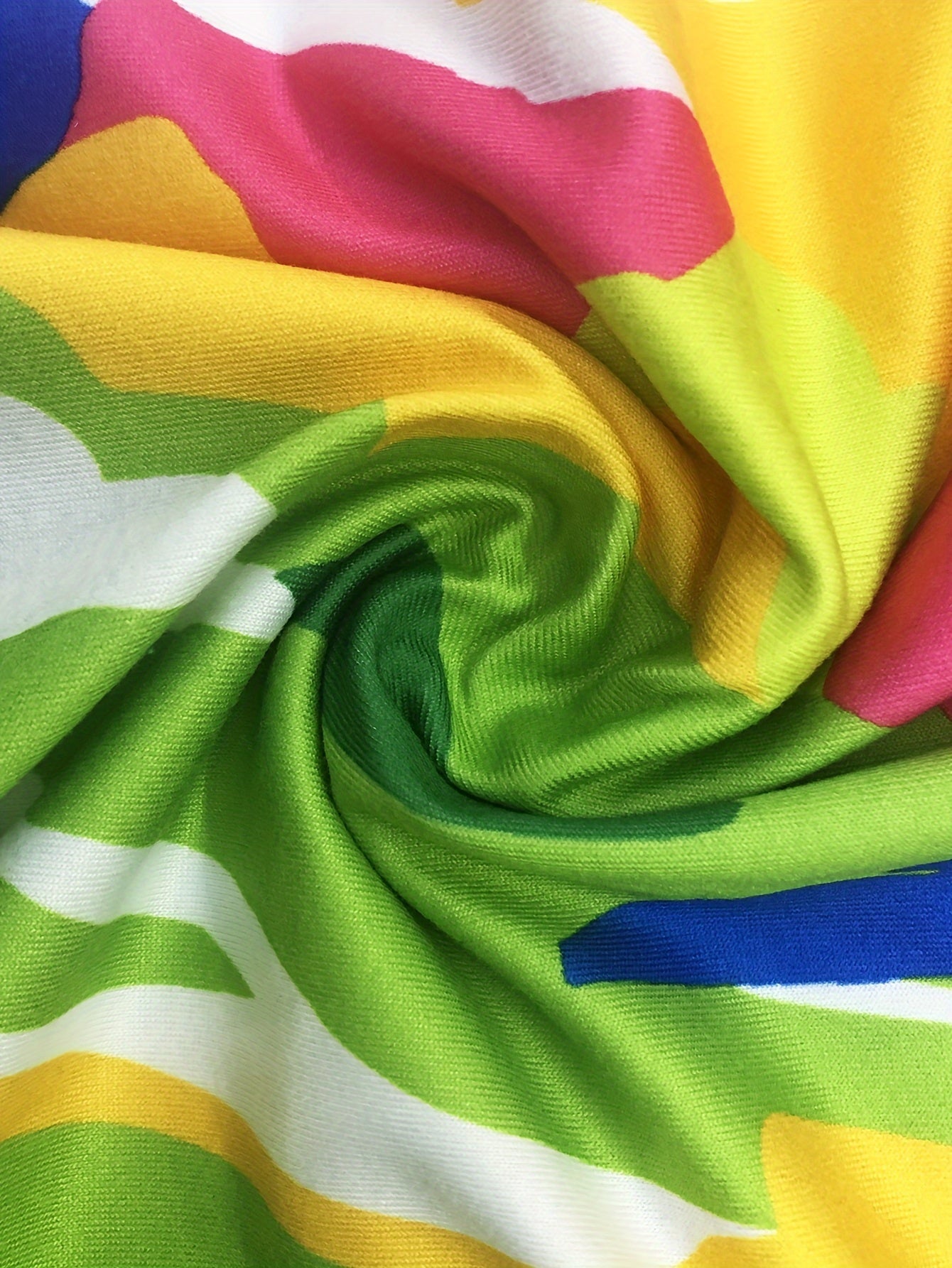 Marnie - Vibrant Abstract Dress