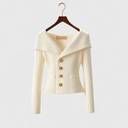 Clariza – Elegant Cardigan