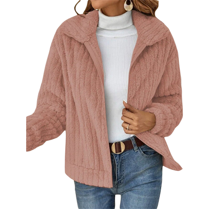 Lila | Cozy Autumn Jacket