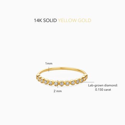 Sophia's Jewels - Diamond Bubble Ring