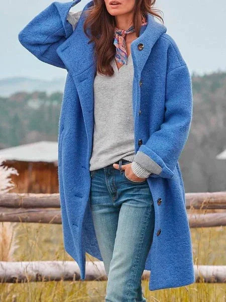 Lila | Elegant Cozy Coat