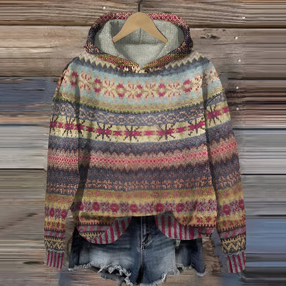 Nelly™ - Comfortable Vintage Hoodie