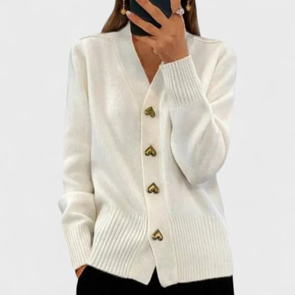 Carey – Refined Cardigan