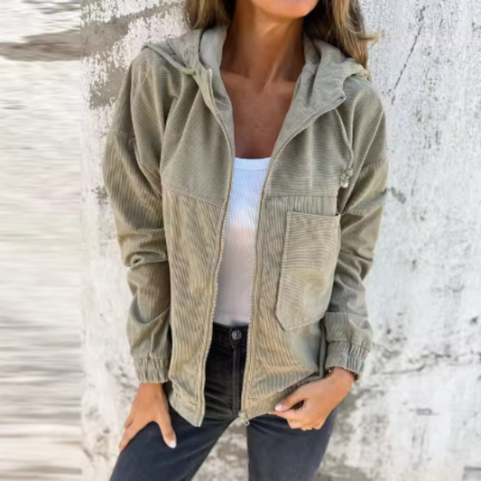 Kriza Trendy Zip-Up Dress | Modern and Elegant Vest