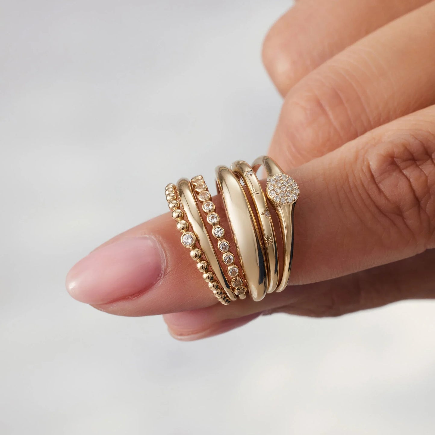 Midi Dome Ring