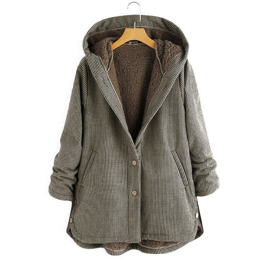 Helma™ - Elegant and Comfortable Hooded Jacket for Women