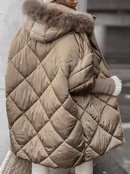 KARINA™ - Quilted Luxe Winter Jacket