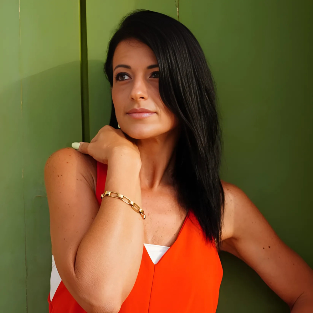 Luxe Rectangular Chain Bracelet