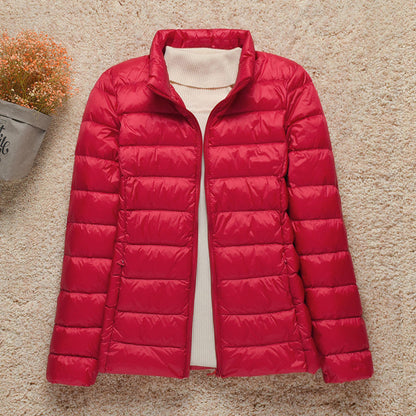 Lily™ - Ultra-Light Quilted Jacket