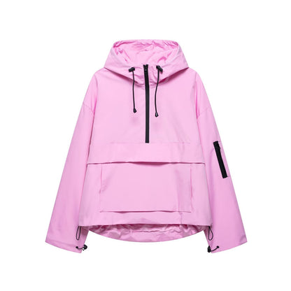 FHALOM™ - Cozy Hooded Three-Proof Jacket