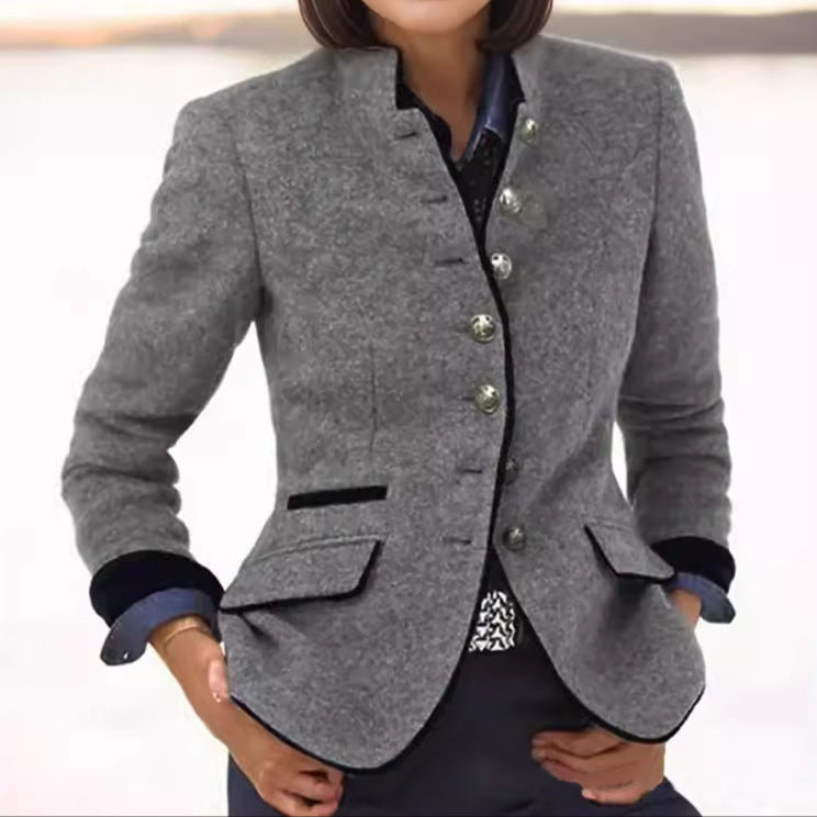 Lila | Tailored Wool Blazer