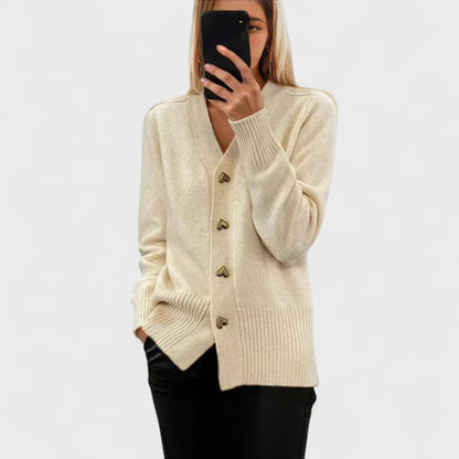 Carey – Refined Cardigan