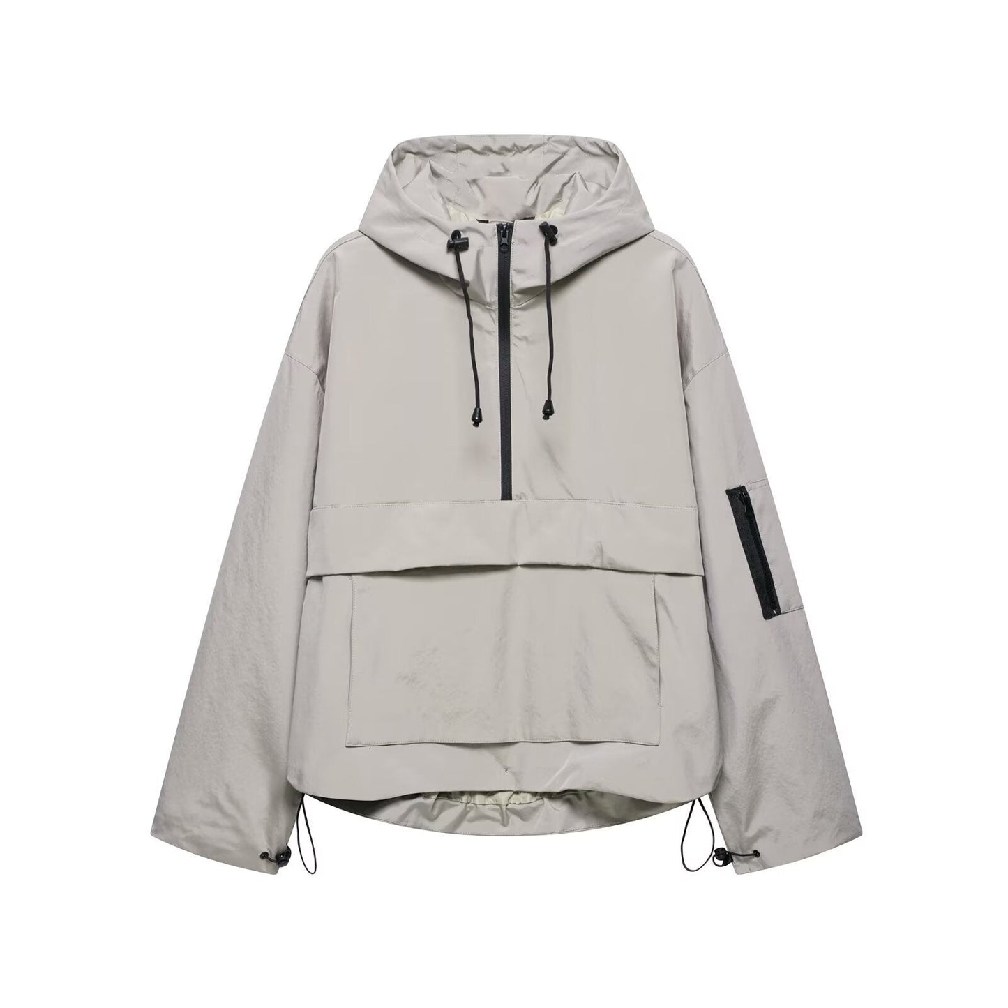 FHALOM™ - Cozy Hooded Three-Proof Jacket