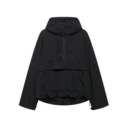 FHALOM™ - Cozy Hooded Three-Proof Jacket