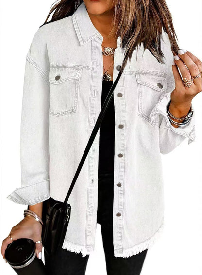 ROXANE™ - Classic Everyday Denim Jacket