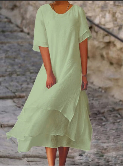Hermine - Elegant Layered Dress