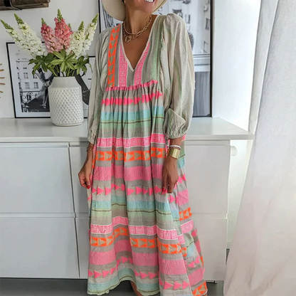 Jessenia - Comfortable Boho Dress