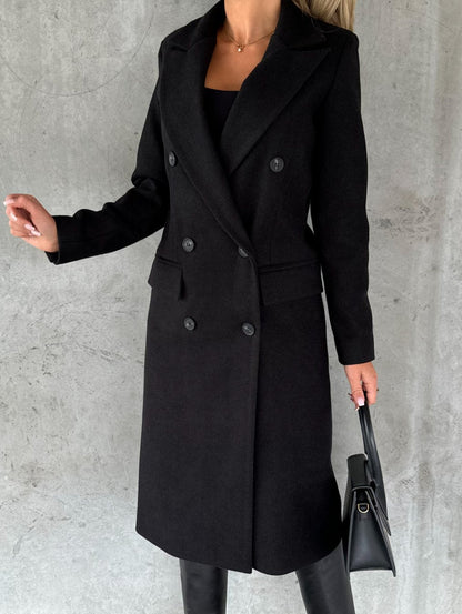 Mia | Elegant Longline Coat