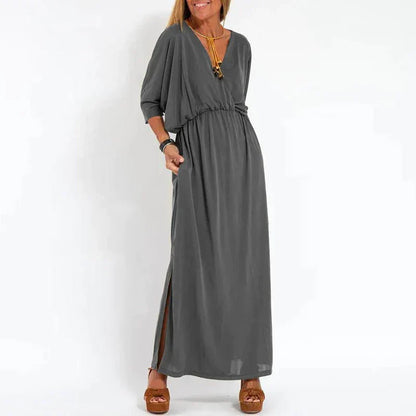 Mariah - Classic Maxi Dress