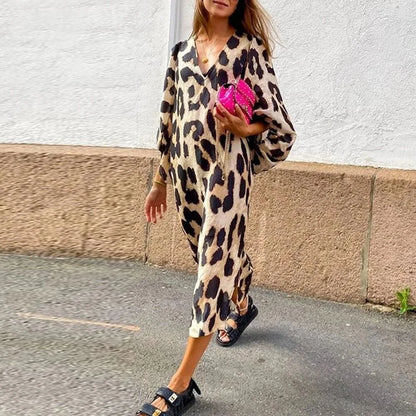 Havilah - Leopard Print Dress