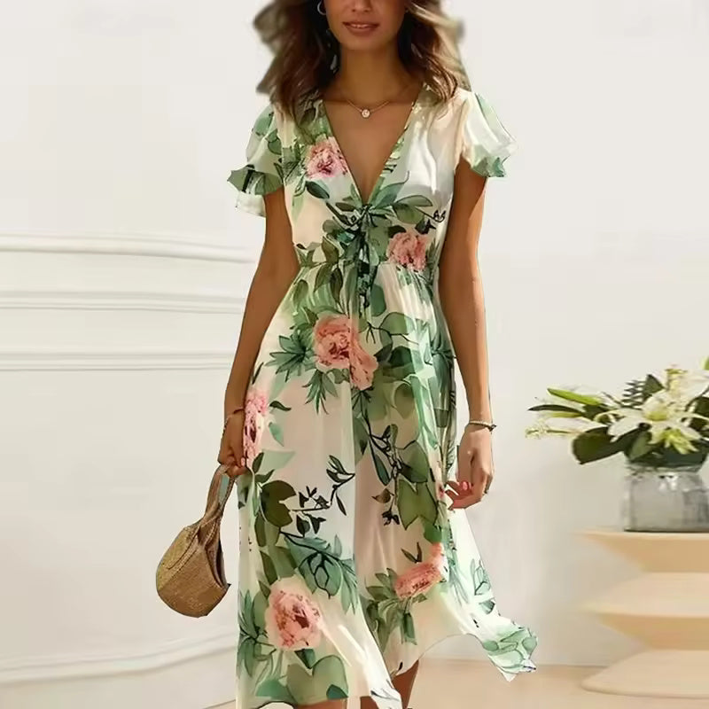 Nirella - Floral Breeze Dress