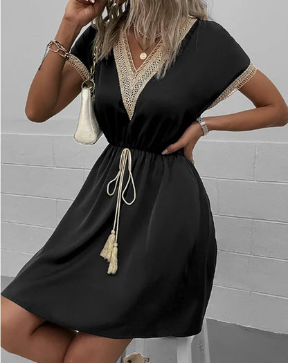 Sabrina - Stylish Bohemian Dress